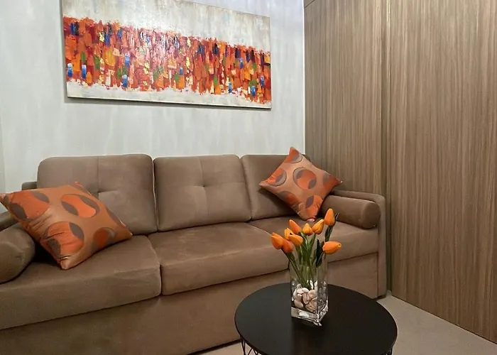 Apartment Modern Sanctuary Near - Moa *