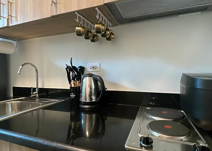 Modern Sanctuary Near - Moa Apartment *