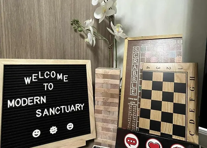 Modern Sanctuary Near - Moa