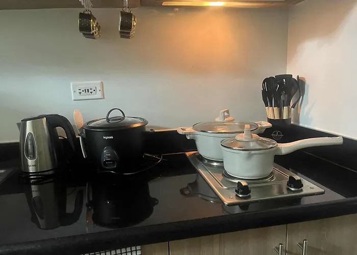 Modern Sanctuary Near - Moa Apartment *