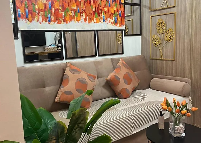 Apartment Modern Sanctuary Near - Moa Manila